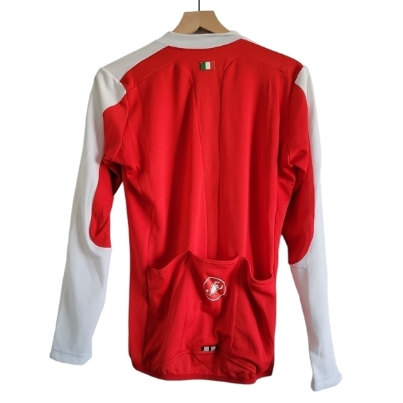 CASTELLI PERFORMANCE LIGHTWEIGHT CYCLING JACKET SIZE LARGE - Picture 2 of 6
